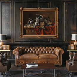 Still Life with Game Animals Artistic Poster