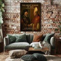 The Great Schism of 1054 Poster PosterGoat