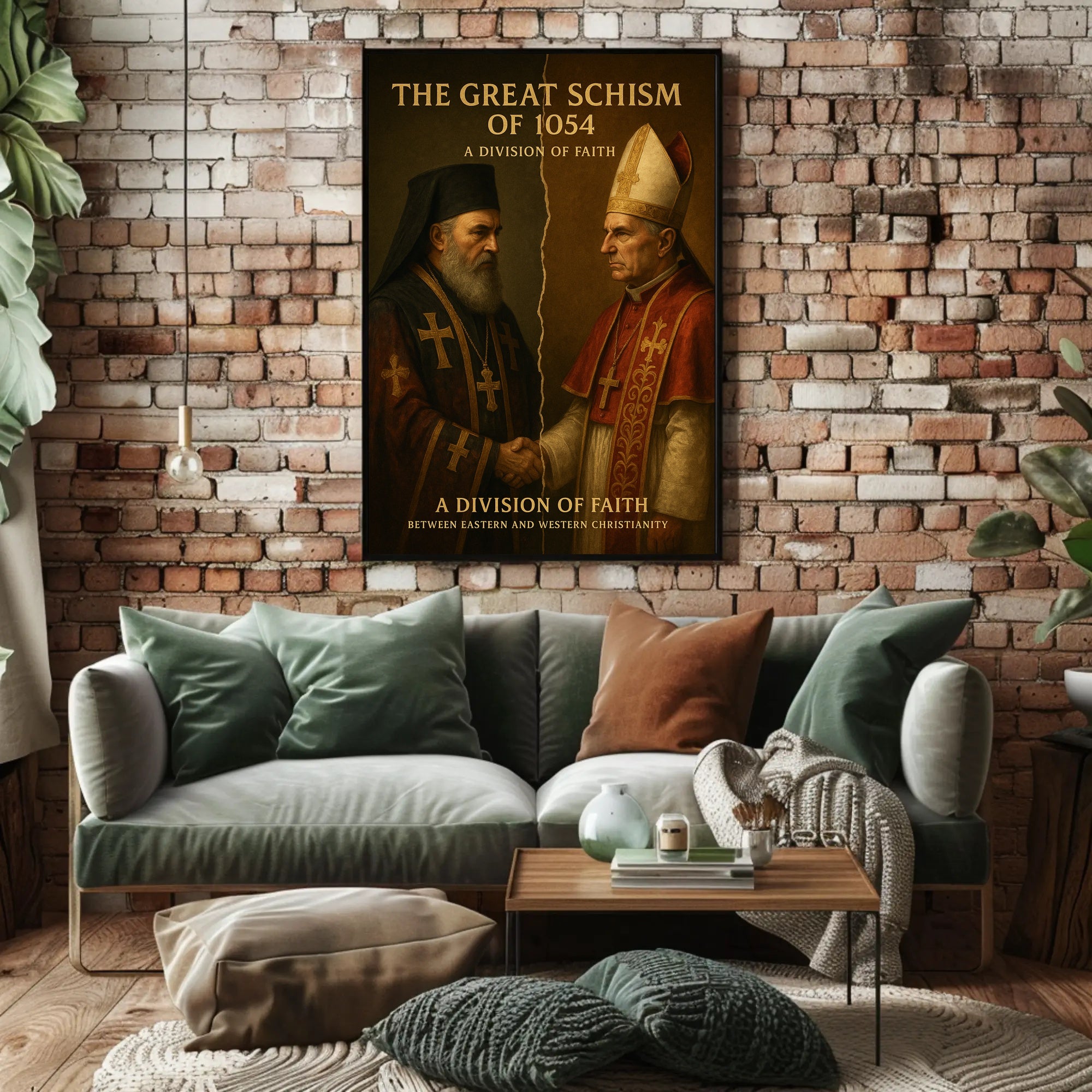 The Great Schism of 1054 Poster PosterGoat