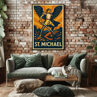 St. Michael The Archangel Poster