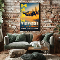 Martin B-26 Marauder Poster