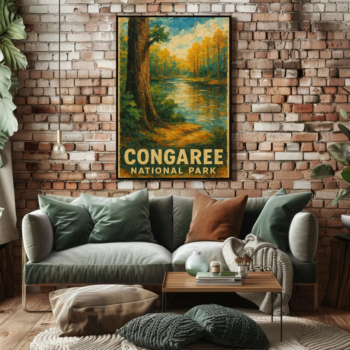 Congaree National Park Poster