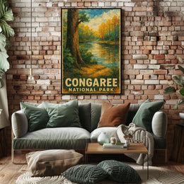 Congaree National Park Poster