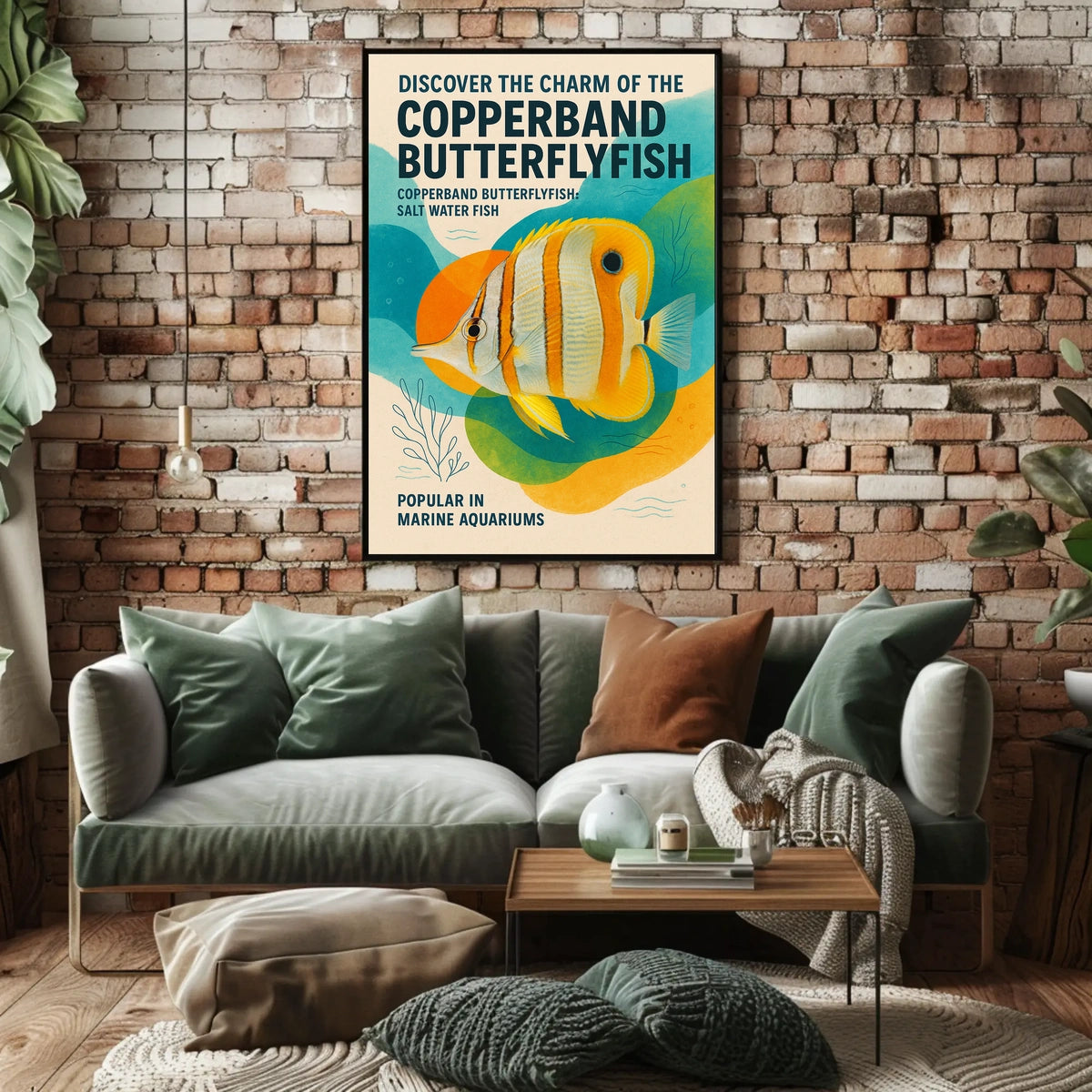Discover The Charm Of The Copperband Poster