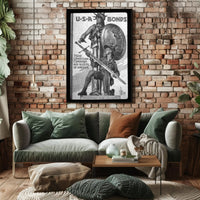 Third Liberty Loan Campaign Poster PosterGoat