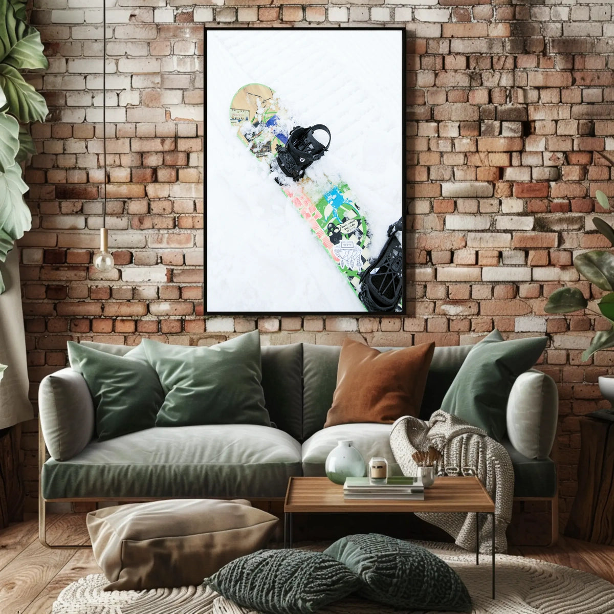 Snowboard Adventure Poster