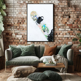 Snowboard Adventure Poster