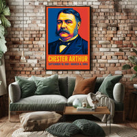Chester Arthur Poster
