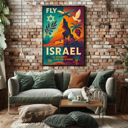 Discover Israel Poster