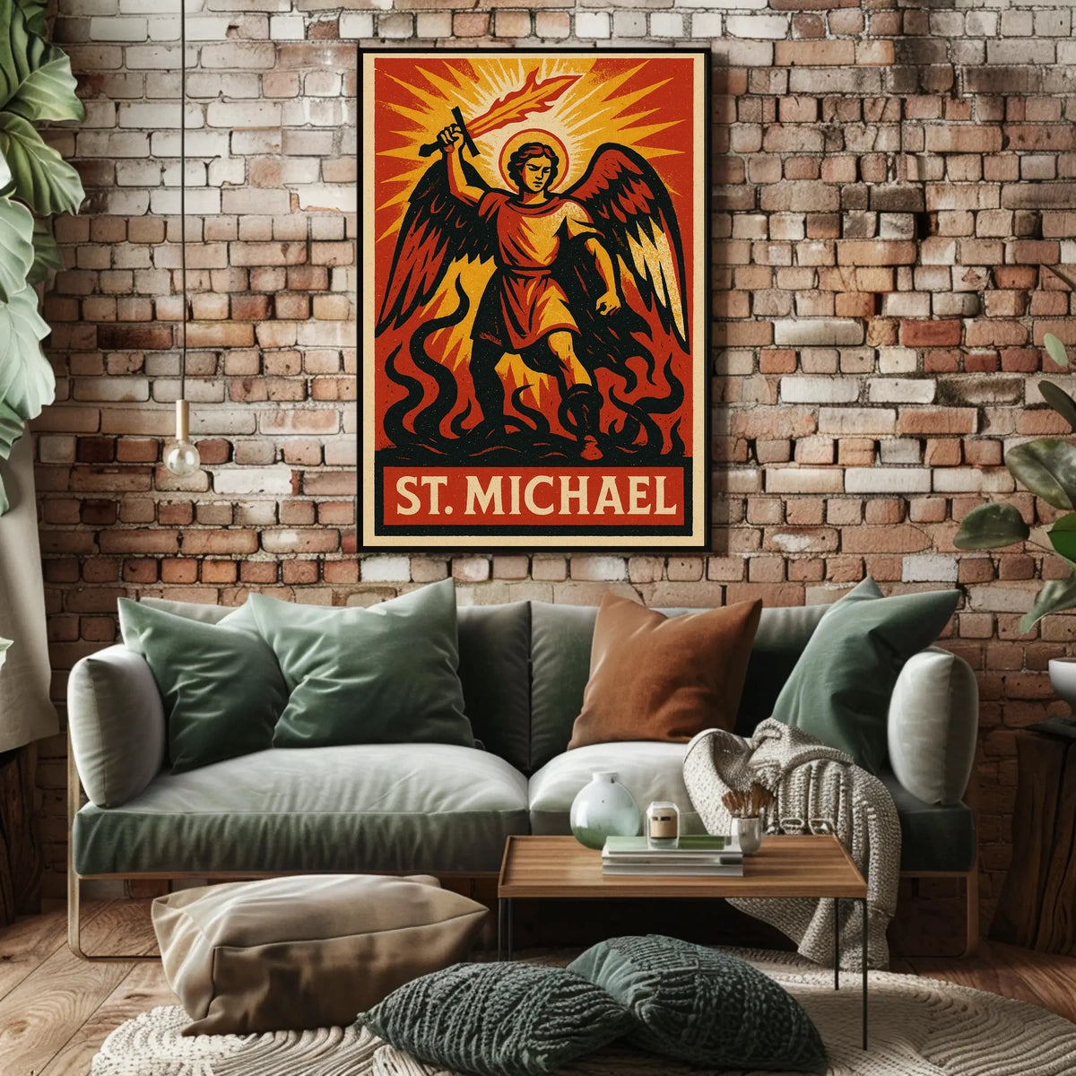St. Michael Poster
