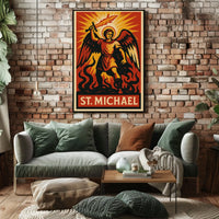St. Michael Poster