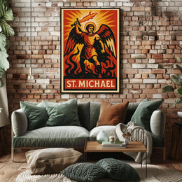 St. Michael Poster
