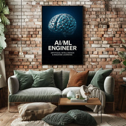 AiMl Engineer Poster