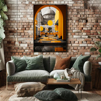 Modern Architectural Elegance Modern Poster