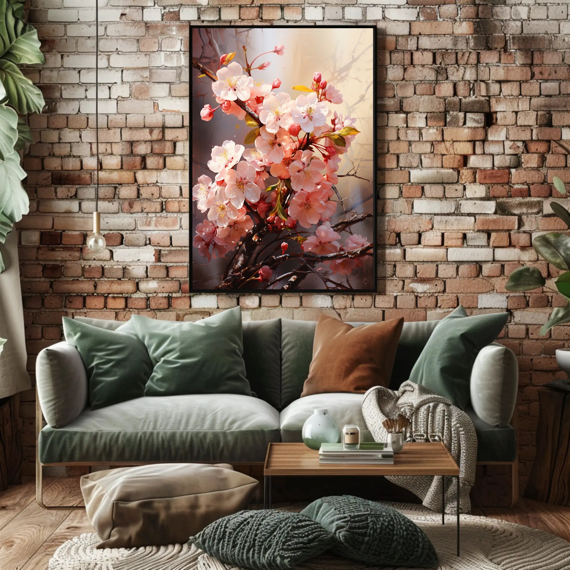 Blossoms In Bloom Poster PosterGoat