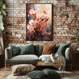 Blossoms In Bloom Poster PosterGoat