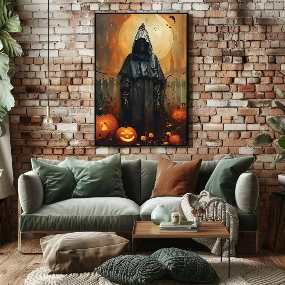 Halloween Night Specter Poster