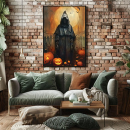 Halloween Night Specter Poster