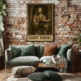 Saint Daniel Poster