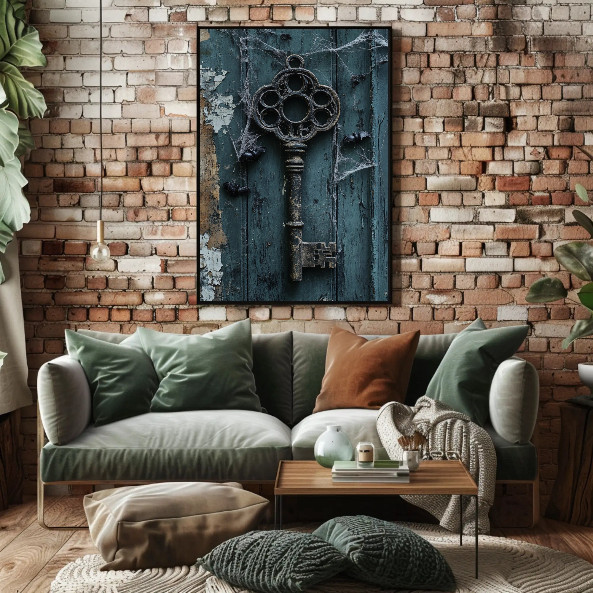 The Enchanted Key Poster