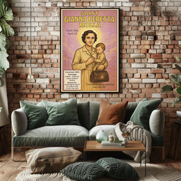 Saint Gianna Beretta Molla Poster PosterGoat