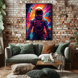 Cosmic Explorer Poster PosterGoat