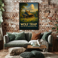 Wolf Trap Park For The Performing Arts Poster