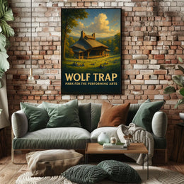 Wolf Trap Park For The Performing Arts Poster