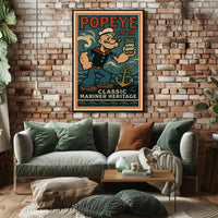 Popeye 1929 Art Poster POP-60