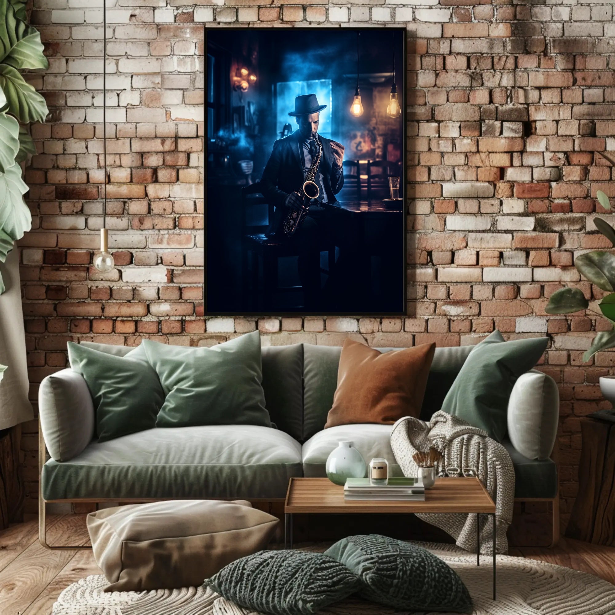 Jazz in the Shadows Poster