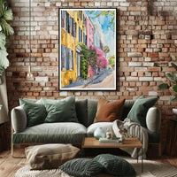 Charleston, South Carolina Poster PosterGoat