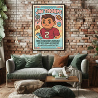 Celebrating Jim Thorpe Poster