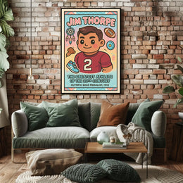 Celebrating Jim Thorpe Poster