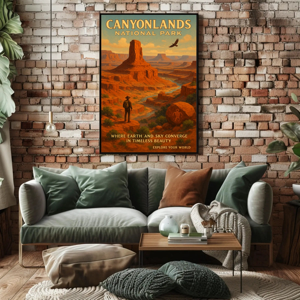Canyonlands National Park Poster
