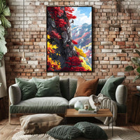 Autumn Ascent Poster