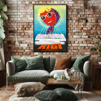 Rigi Switzerland Winter Adventure Retro Travel Poster PosterGoat
