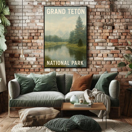 Grand Teton National Park Poster