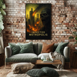 Infected Metropolis Poster