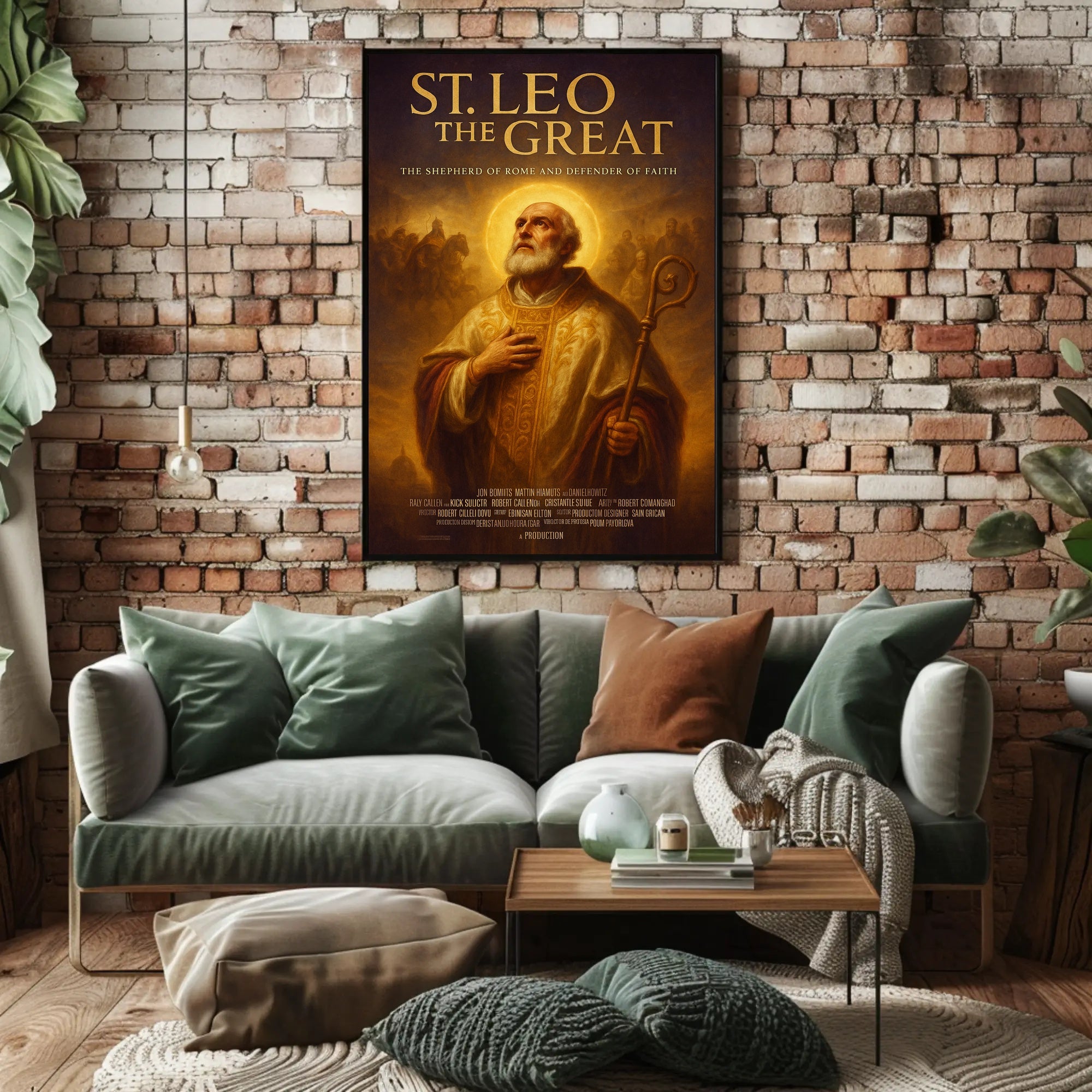 St. Leo The Great Poster