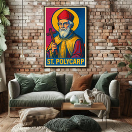 St. Polycarp Poster