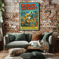 Robot Revolt at the Century of Progress Poster PosterGoat