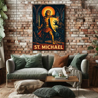 St. Michael The Archangel Poster