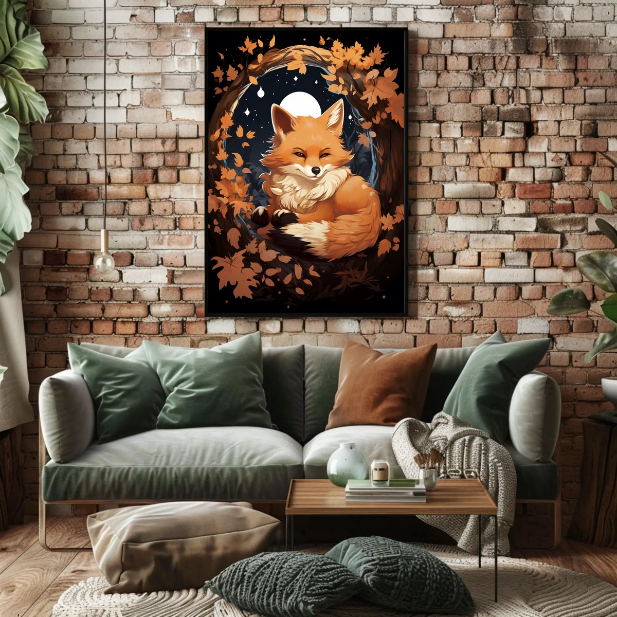 Enchanted Autumn Night