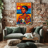 Eswatini Heritage Poster