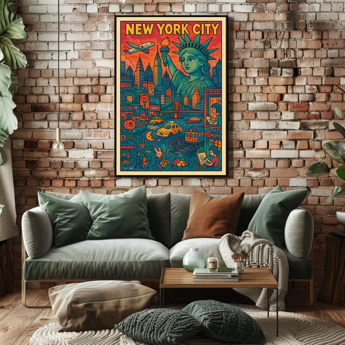 New York City Vibes Poster