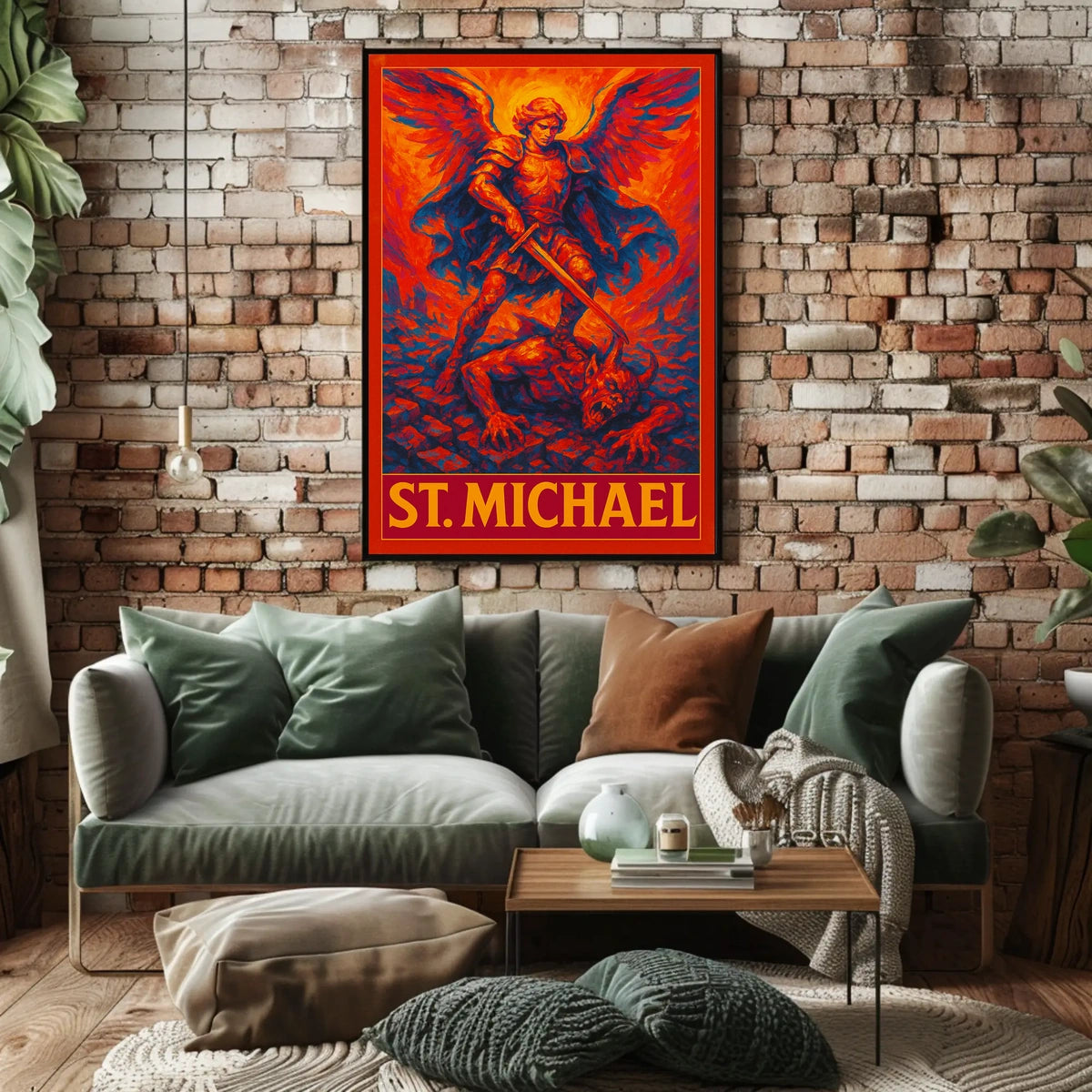 St. Michael The Archangel Poster
