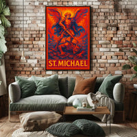 St. Michael The Archangel Poster