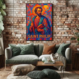Saint Philip Poster