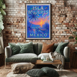 Isla Mujeres, Mexico Poster