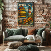 Connecticut Highlights Poster